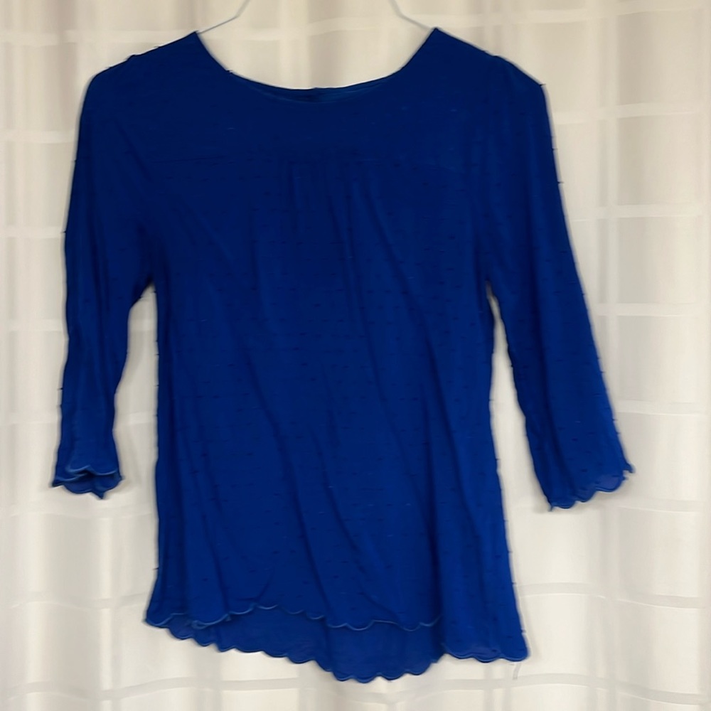 Maeve Royal blue blouse